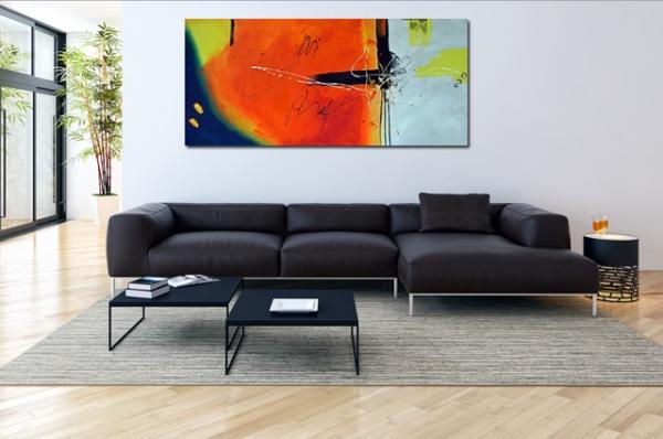 Buy Modern Art Living Room Abstract 2009